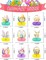 9Pcs Easter Centerpieces for Tables,Colorful Easter Centerpiece Table Decorations Cute Bunny Egg Honeycomb Centerpieces for Spring Happy Easter Rabbit Photo Prop Party Supplies